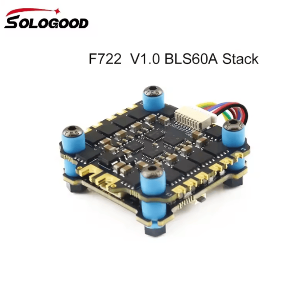 Sologood F722 60A - політний стек